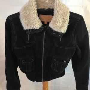 Marcelle Renee  Faux Fur Jacket